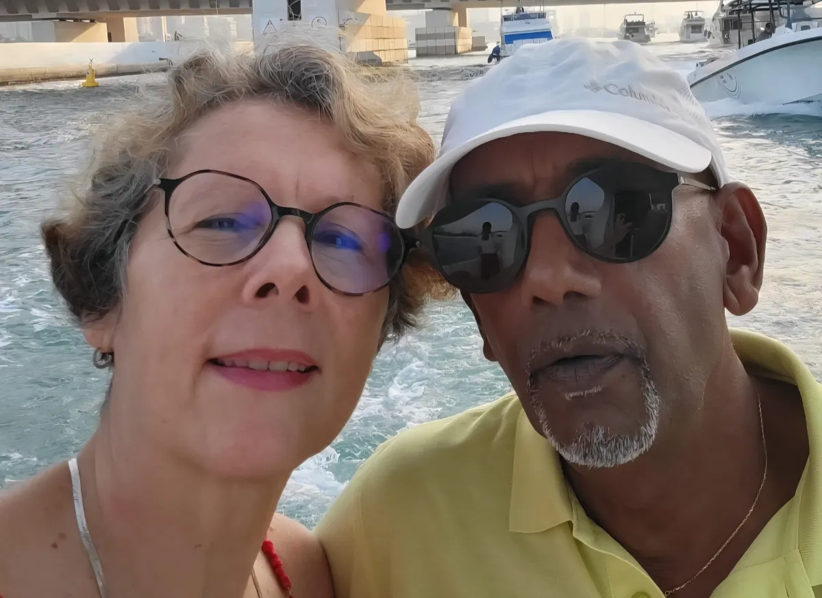 Pascale gardien à Saint-Denis