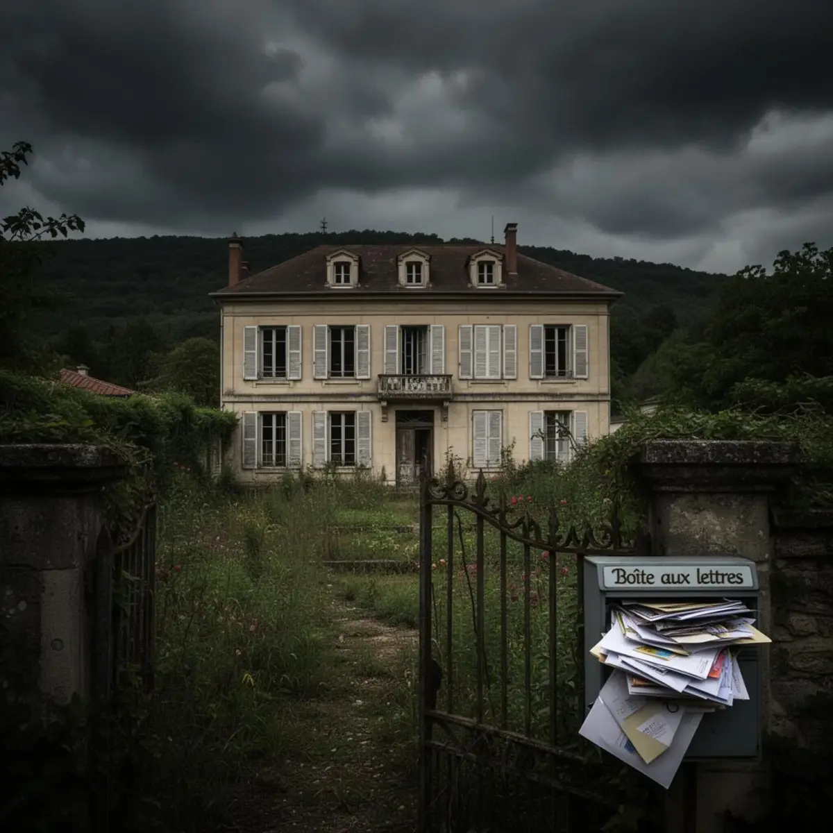 Villa fermée dans l'Ouest Lyonnais pendant les vacances