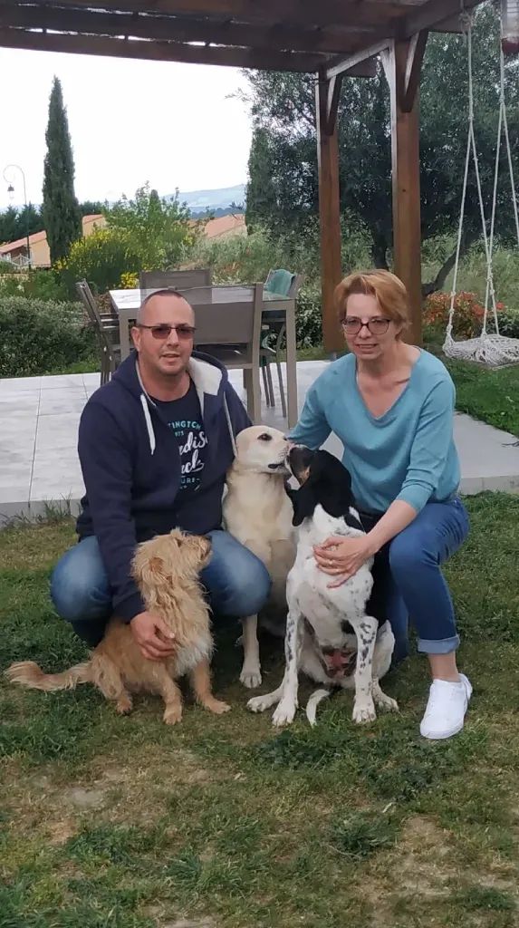 Fabienne et Didier, gardien qui intervient à Carcassonne