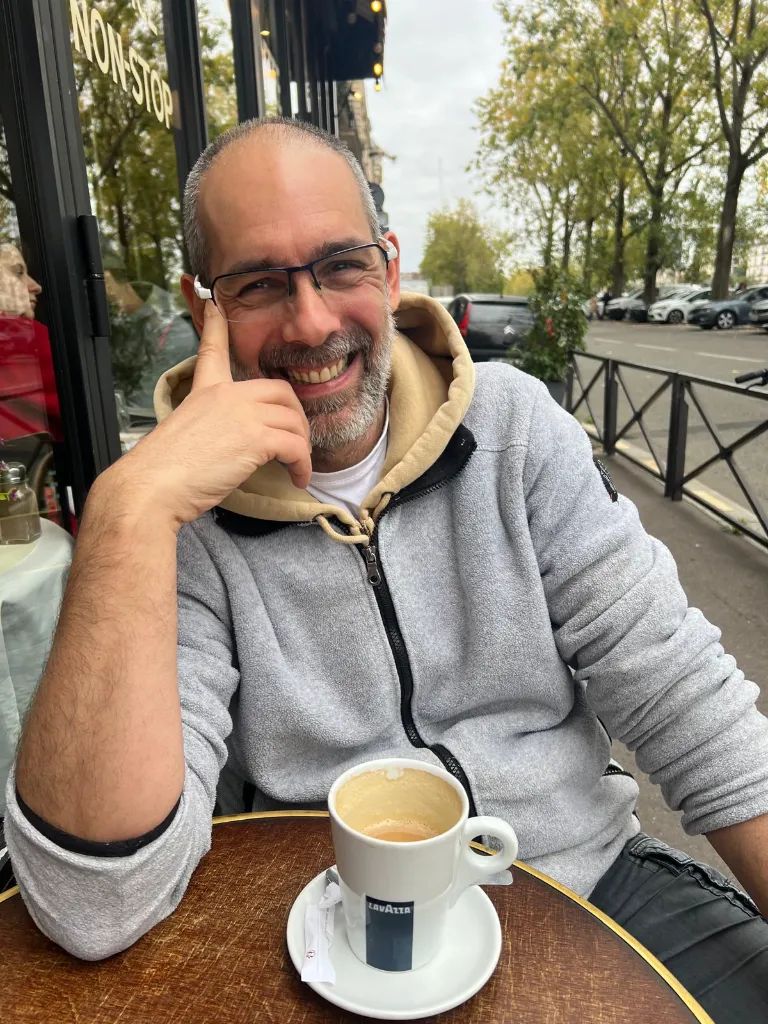 Pascal, gardien qui intervient à Bourges