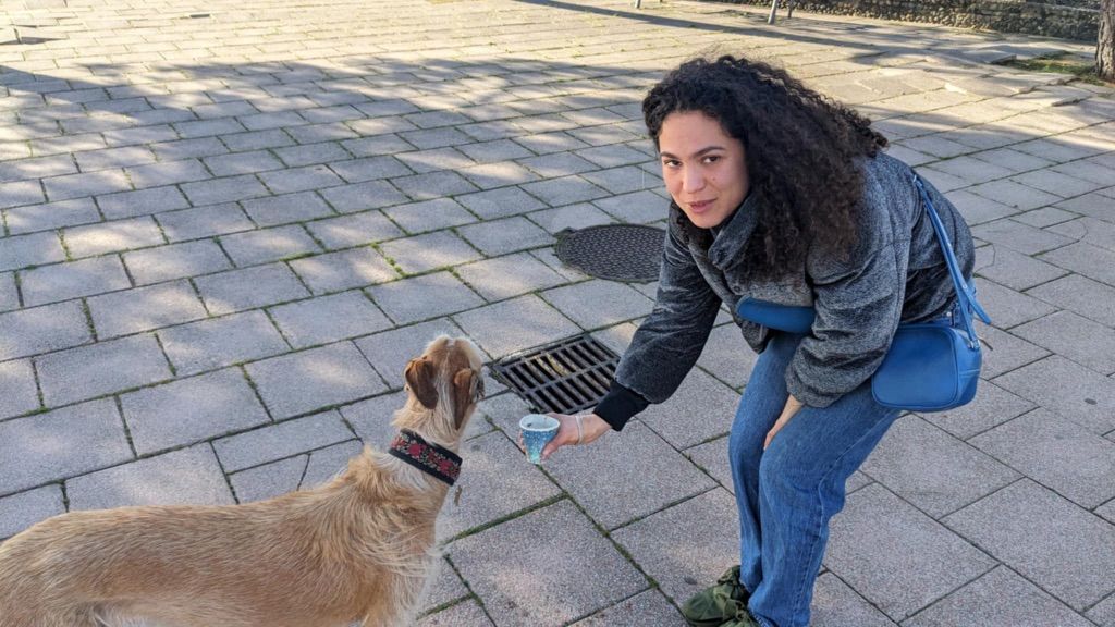 Lana, gardien qui intervient à Bayonne