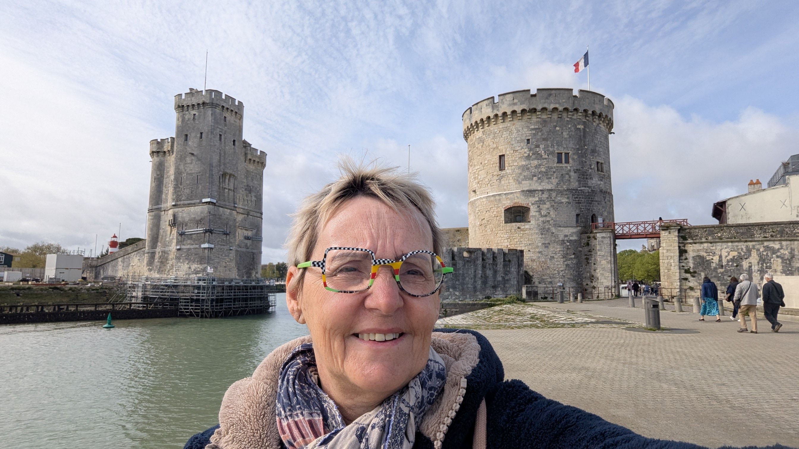 Chantal, gardien qui intervient à Saint-Brieuc
