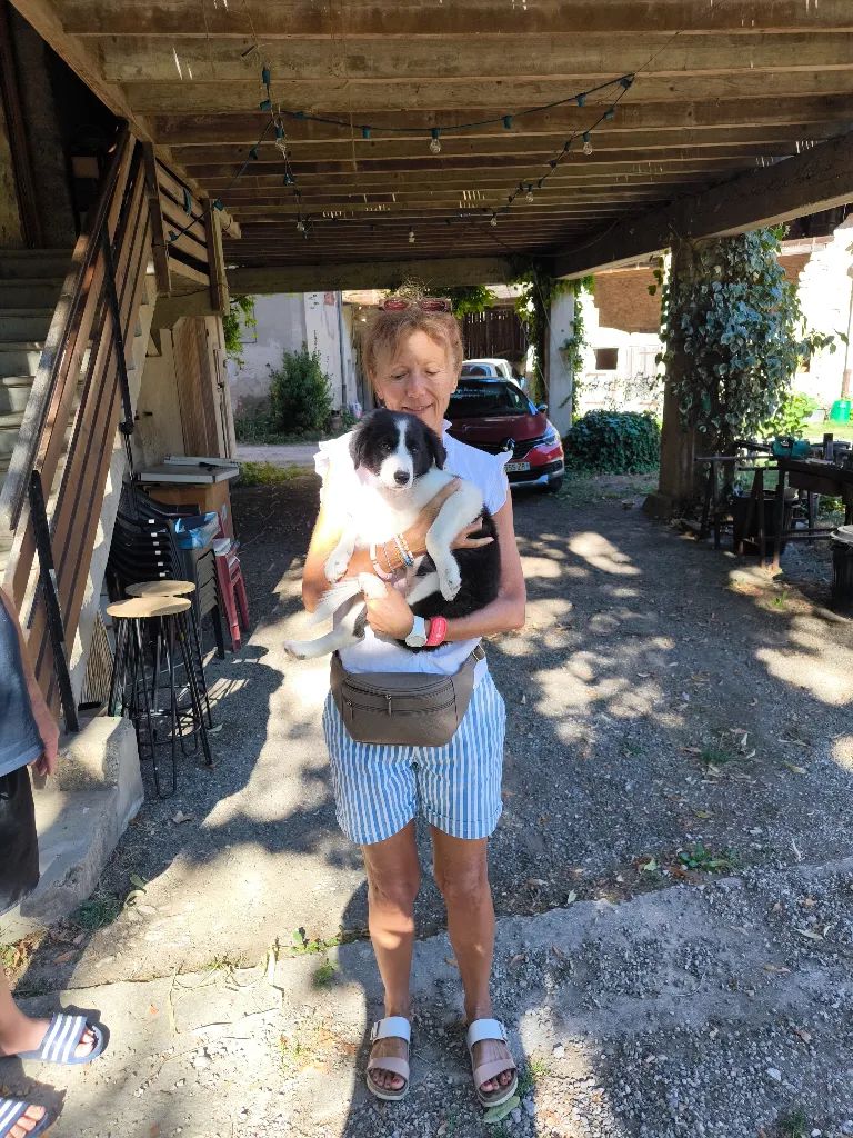Arlette, gardien qui intervient à Tassin-la-Demi-Lune