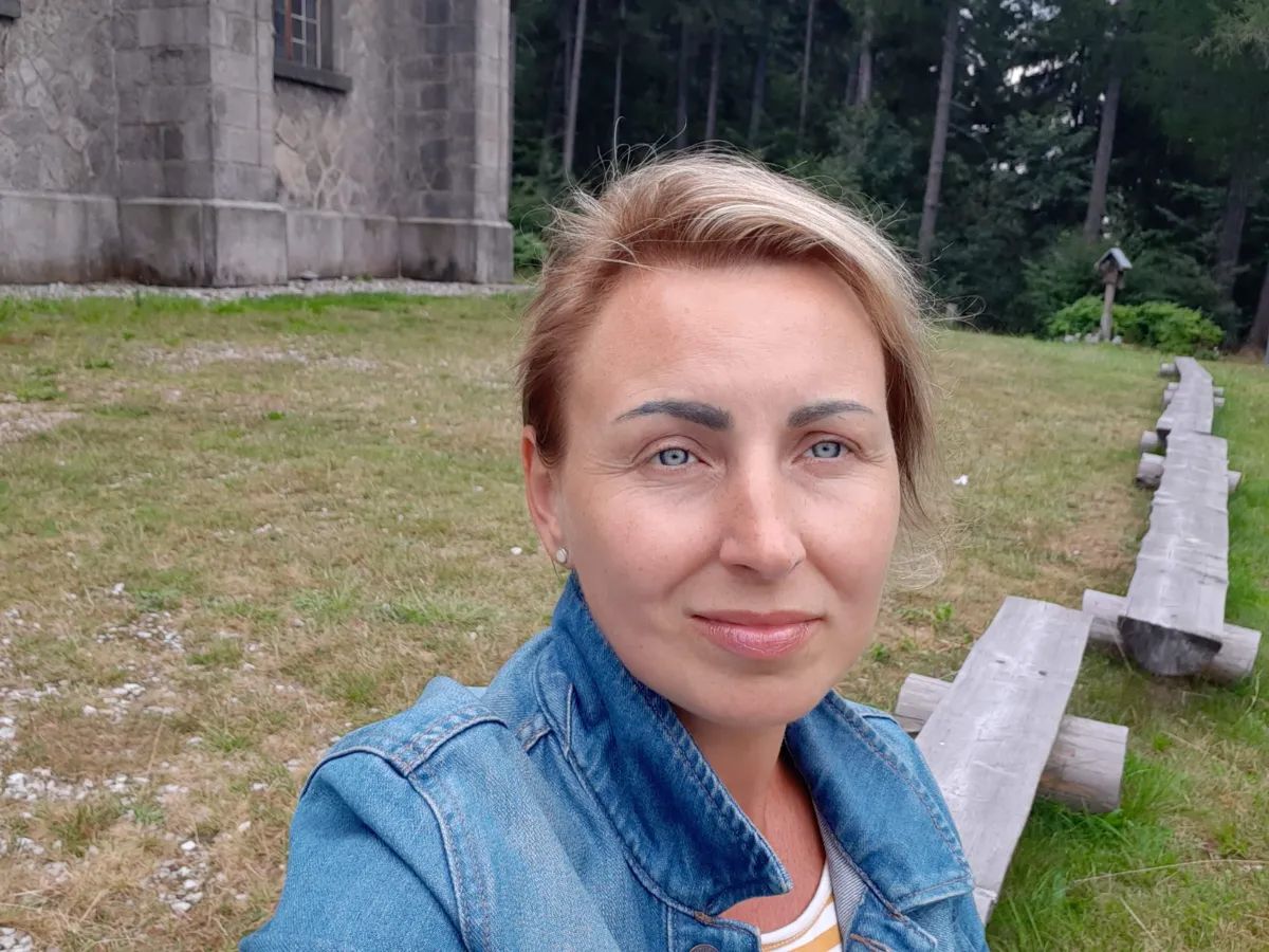 Katarzyna gardien à Paris