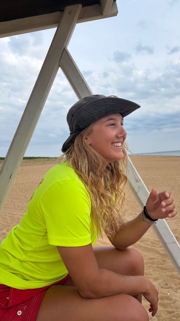 Léna, gardien qui intervient à Niort