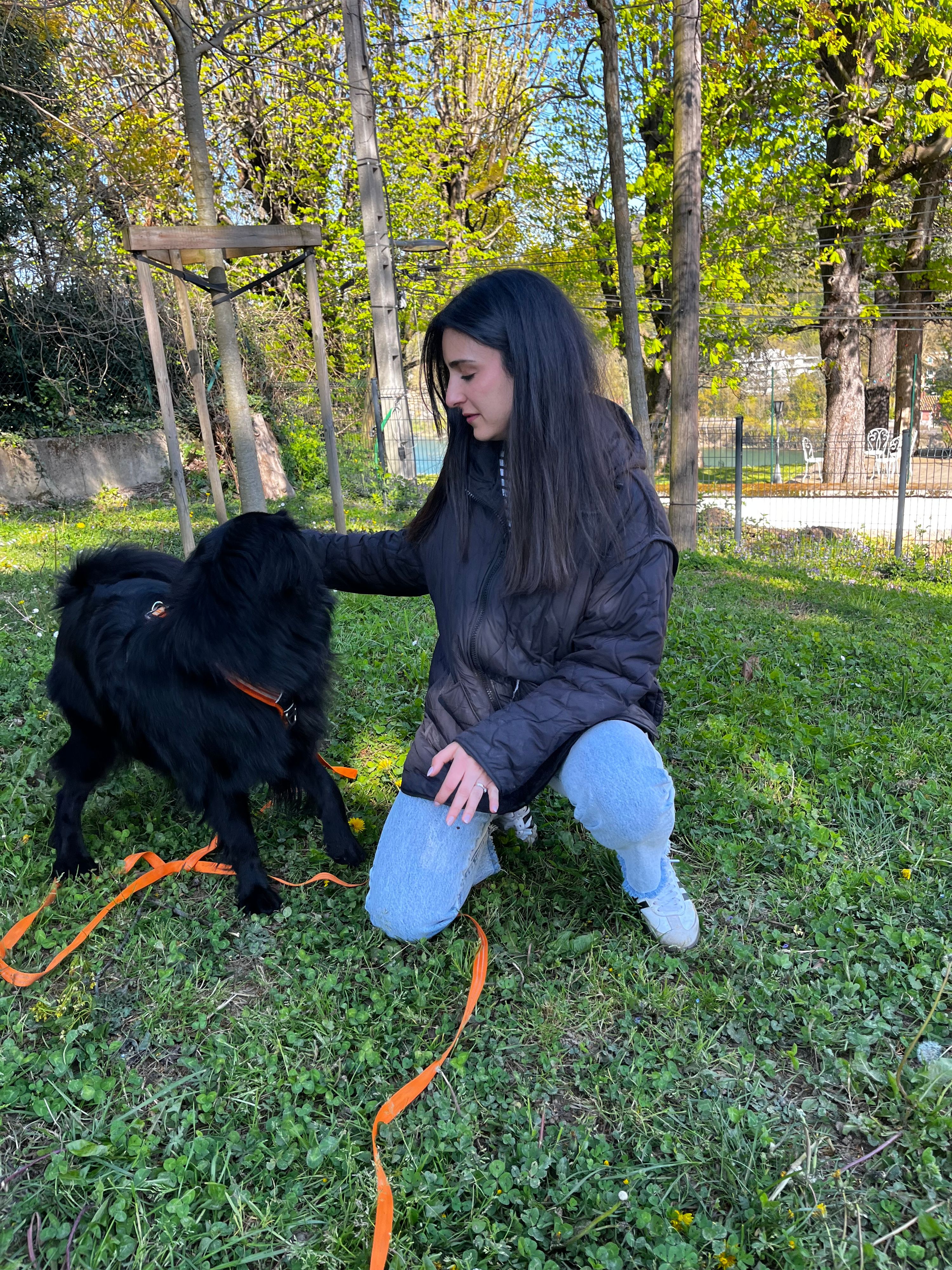 Lilit, gardien qui intervient à Saint-Didier-au-Mont-d'Or