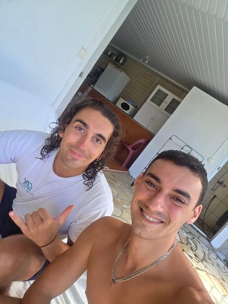 Antoine gardien à Tahiti