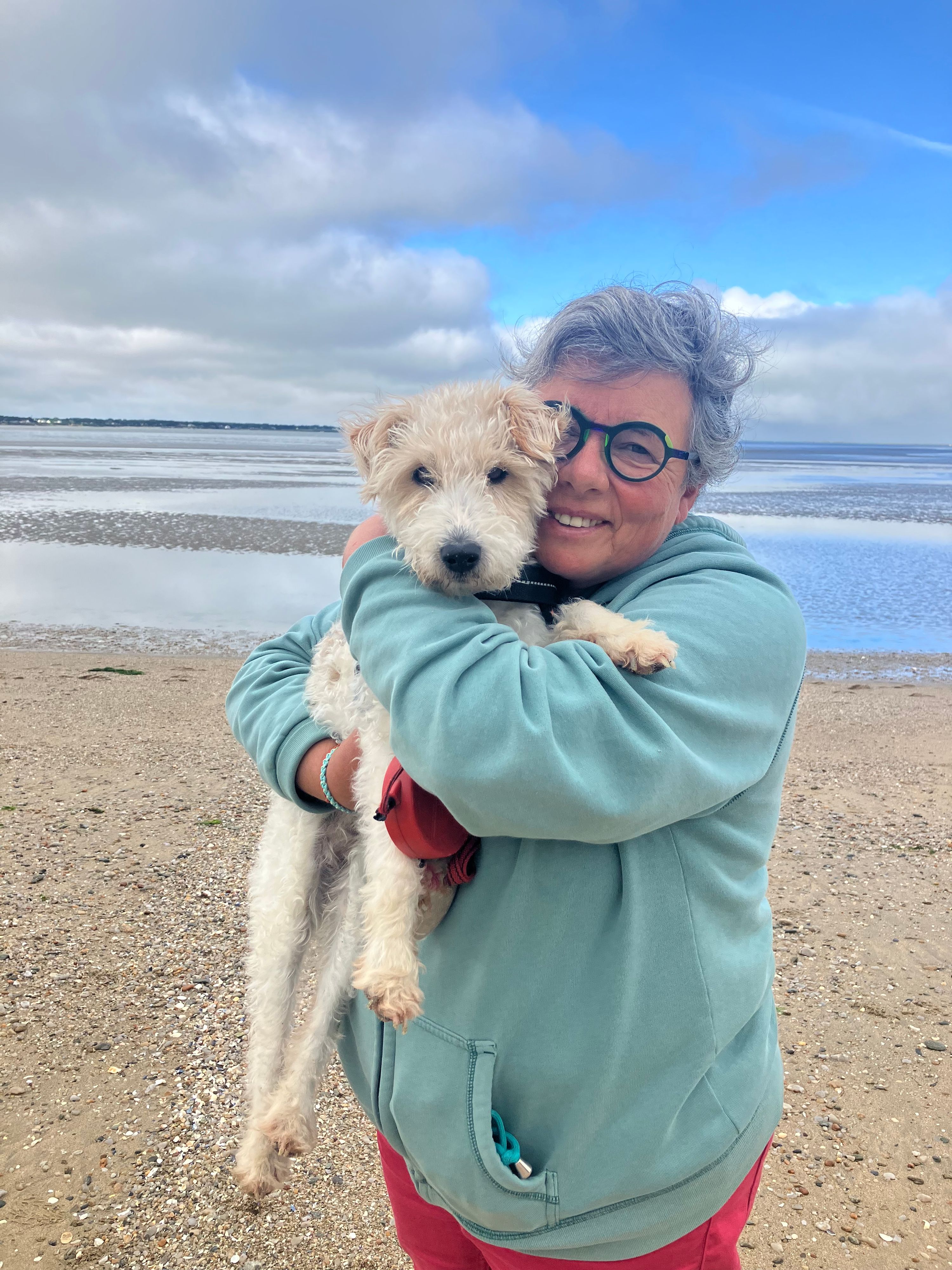 Sylvie, gardien qui intervient à Vannes