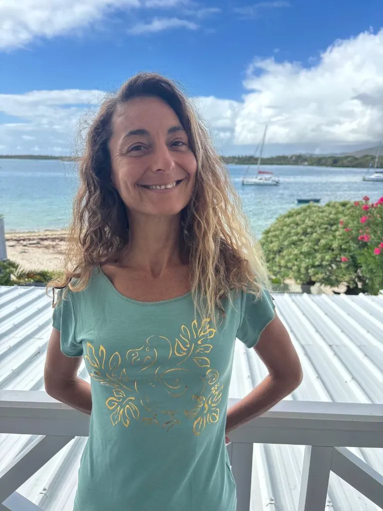 Marion, gardien qui intervient à Saint-Paul