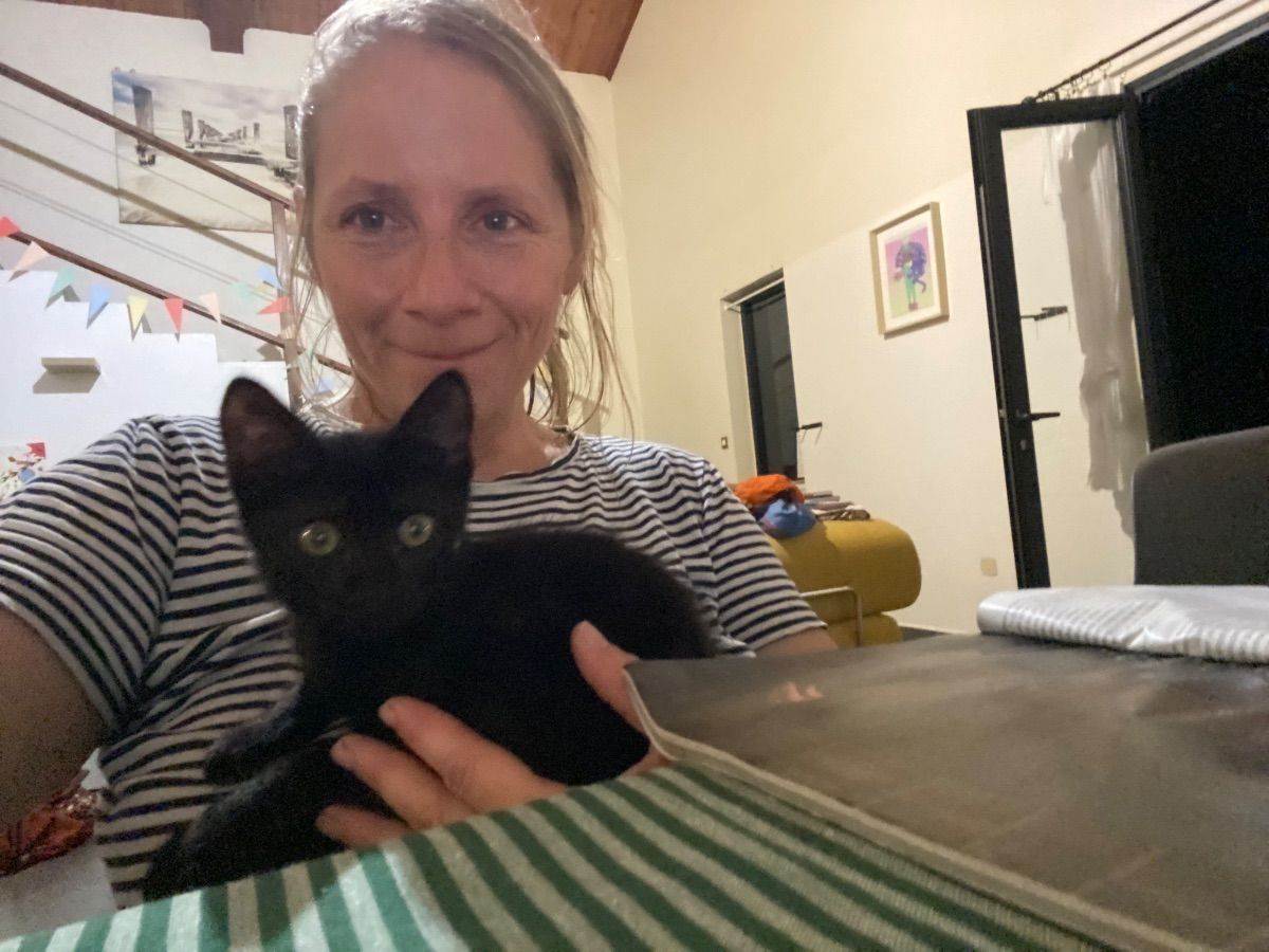 Stephanie, gardien qui intervient à Saint-Louis