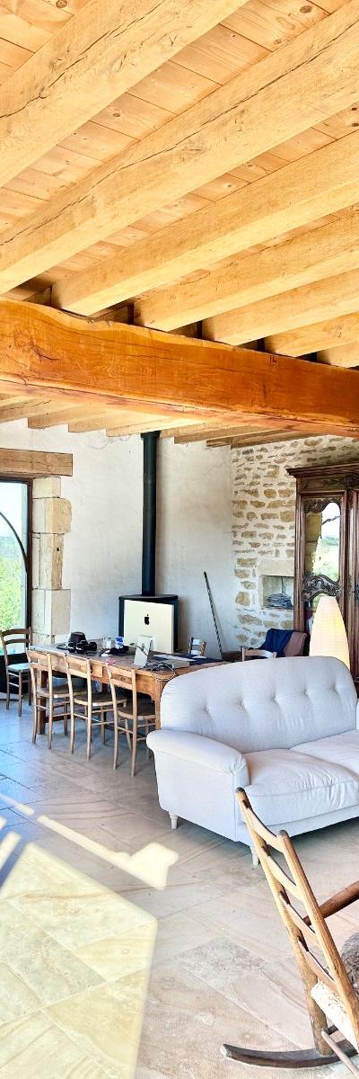 Prêt de ma maison avec mon teckel