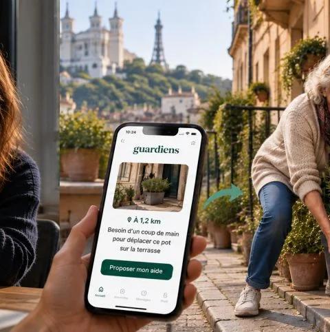 La technologie peut-elle recréer du lien près de chez soi ?