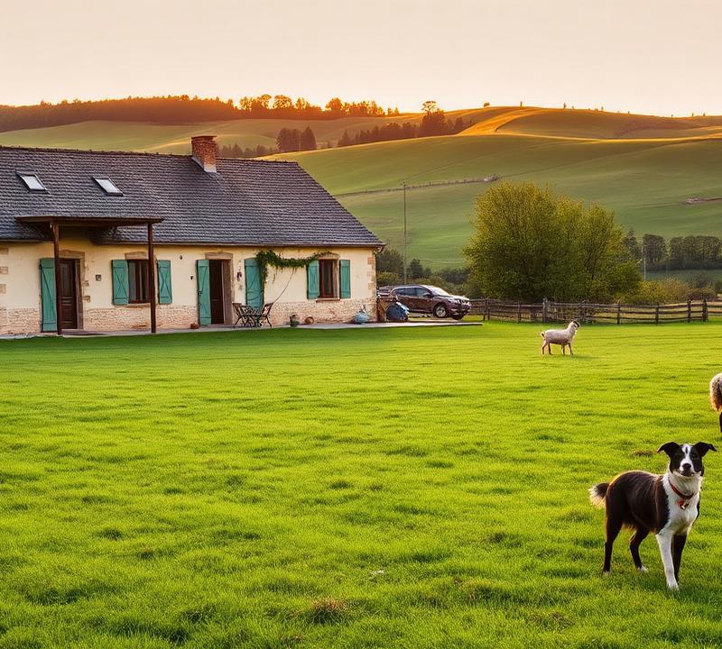 Garde de ferme et d'animaux dans les Monts du Lyonnais — Guardiens