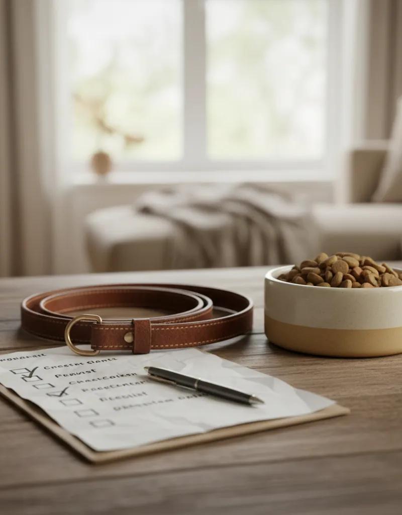 Checklist : tout préparer avant de partir en vacances, Guardiens