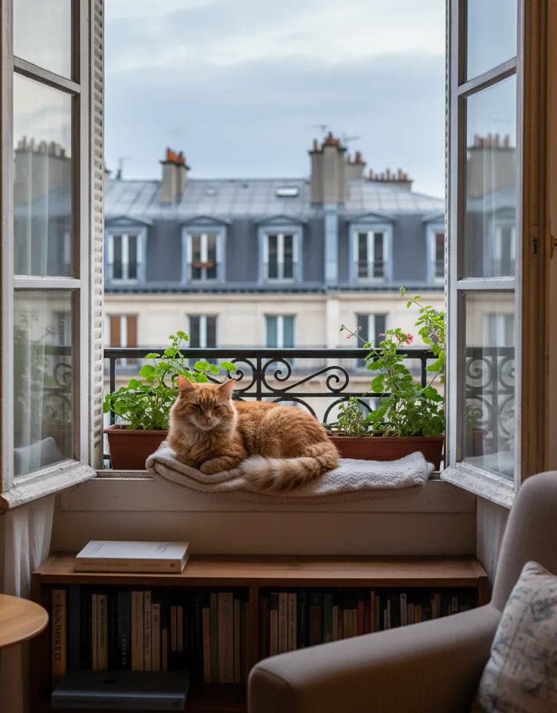 Garde de chat : pourquoi votre félin préfère rester chez lui !, Guardiens