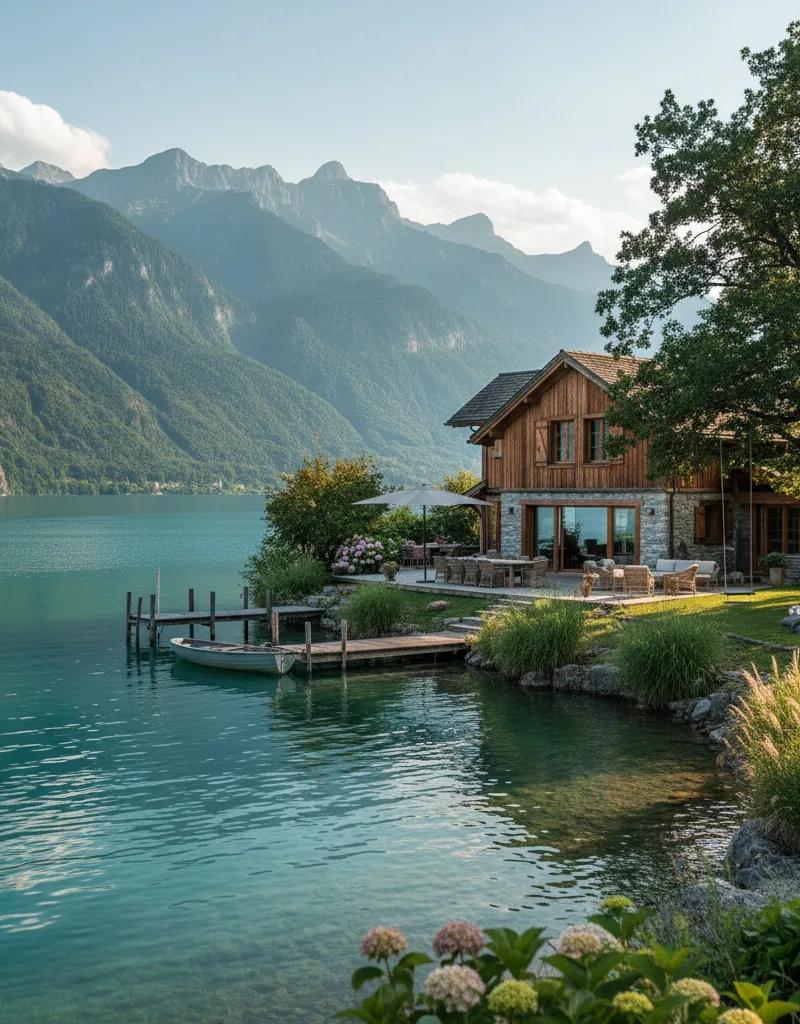 House-sitting à Annecy, Guardiens