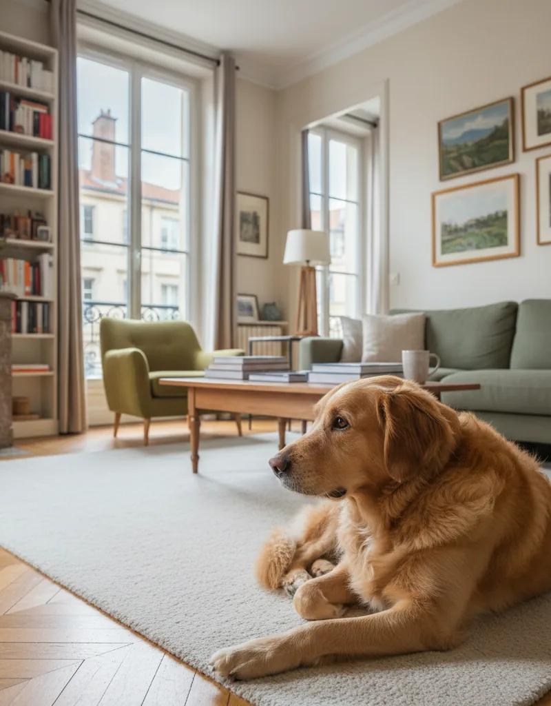 House-sitting à Lyon, Guardiens