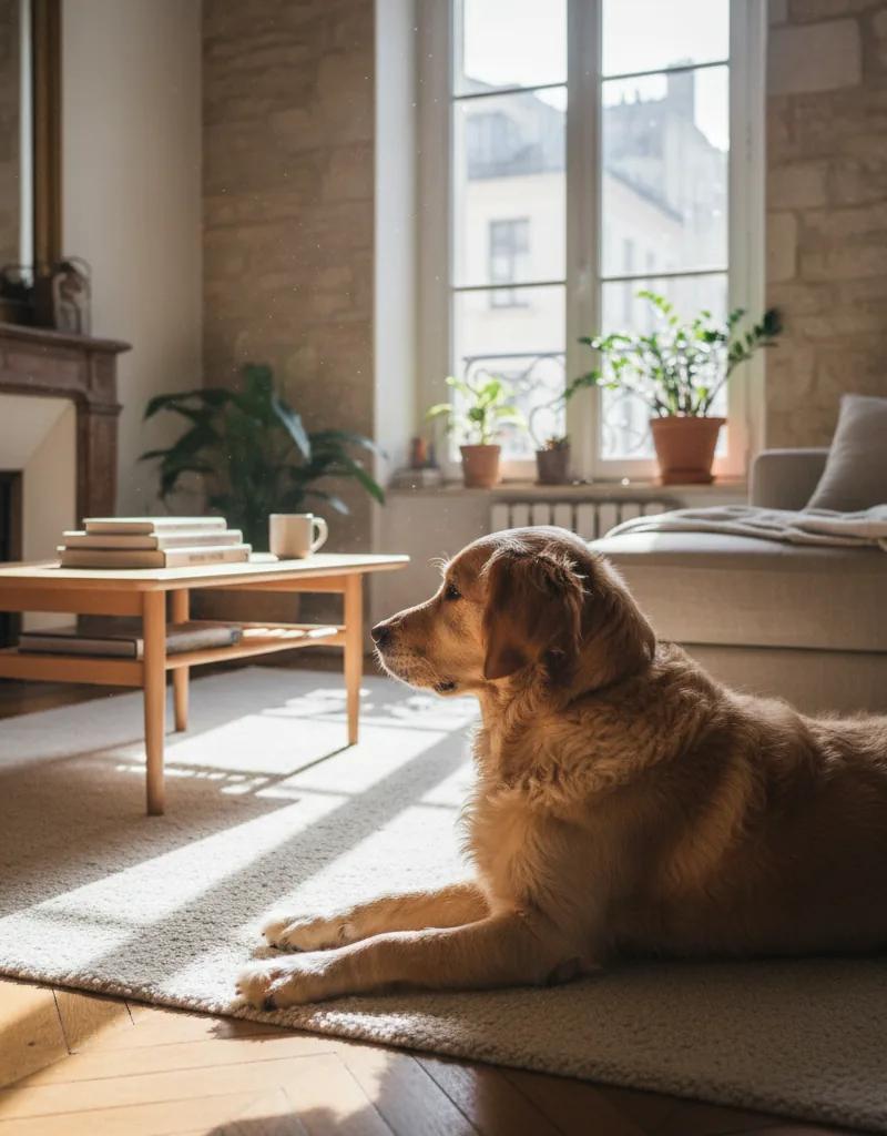 House-sitting in Lyon, Guardiens