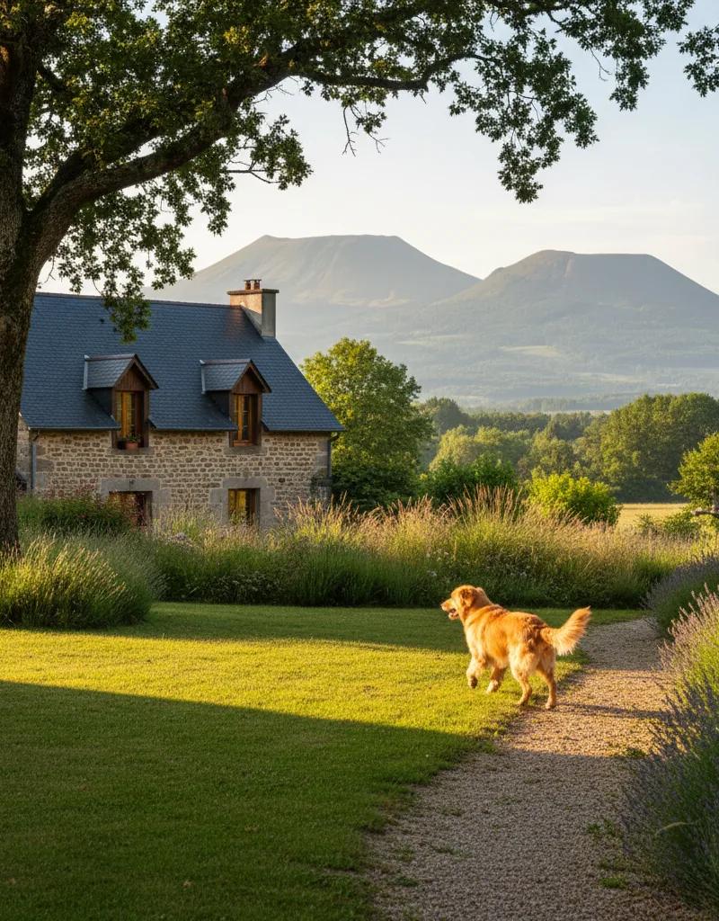 Testimonial: My first pet-sitting assignment in Auvergne, Guardiens