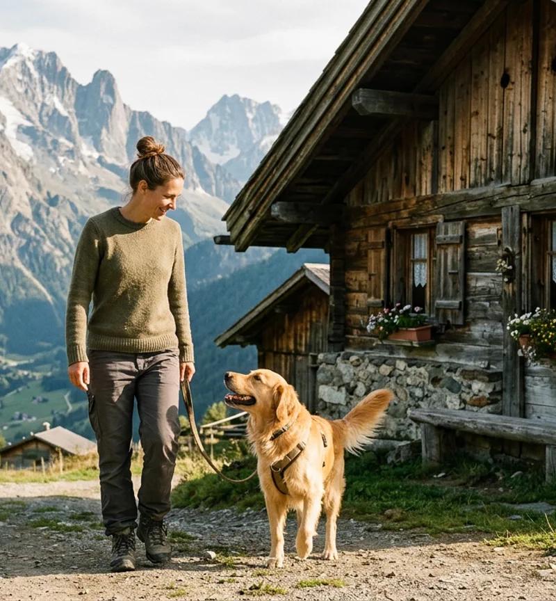 Pet sitting in Savoie, trusted guardians by Guardiens