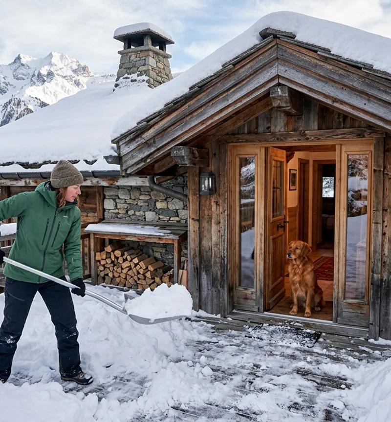 House-sitting en hiver en montagne : ce qu'il faut vraiment savoir, Guardiens