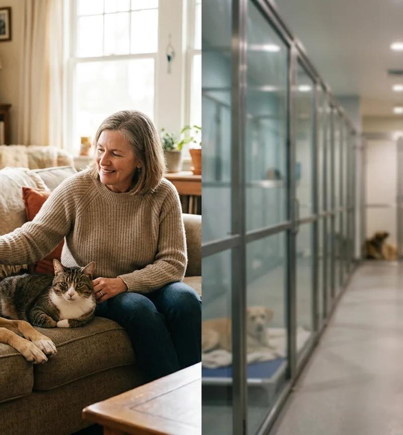 House-sitting vs pension : lequel choisir pour votre animal ?, Guardiens