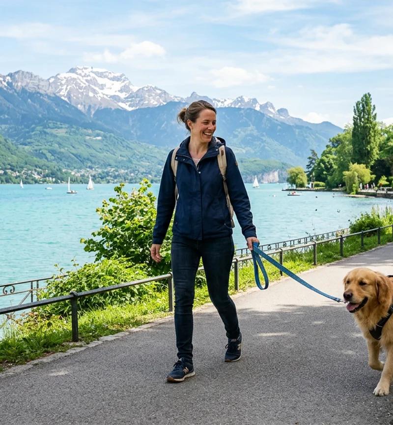 Balades et parcs avec son chien à Annecy : le guide complet à Annecy, Guardiens