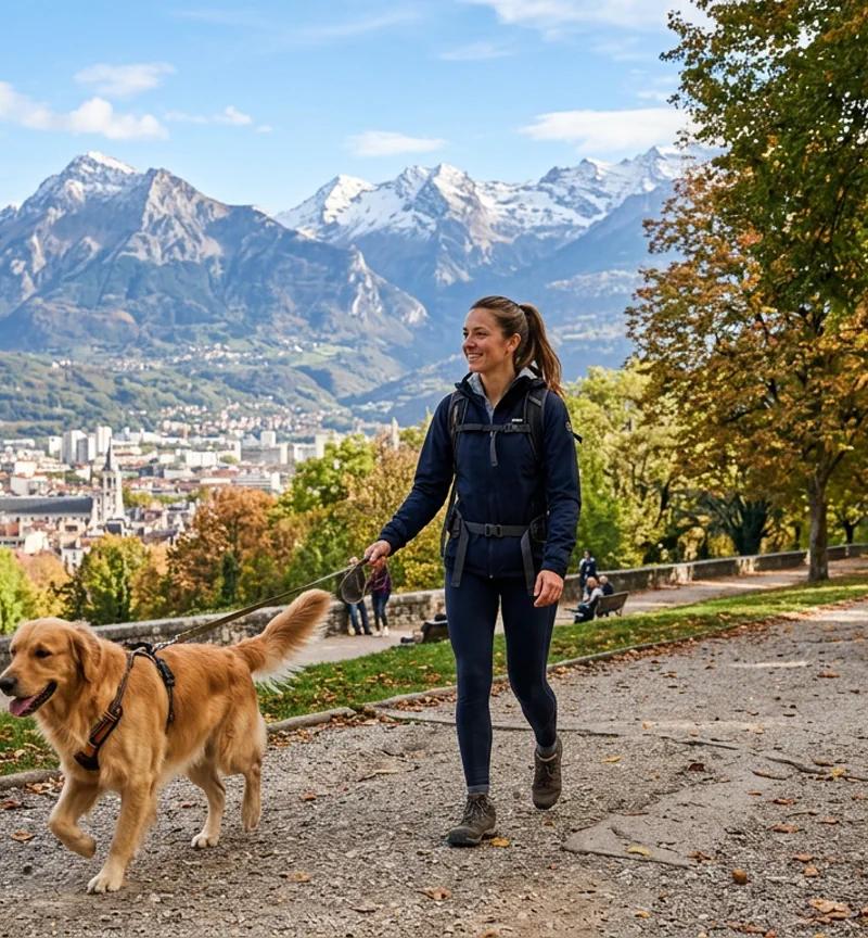 Balades et parcs avec son chien à Grenoble : le guide 2026 à Grenoble, Guardiens
