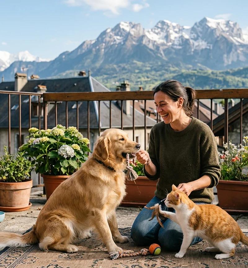 Pet-sitting à Chambéry : La garde de confiance au pied des Alpes à Chambéry, Guardiens