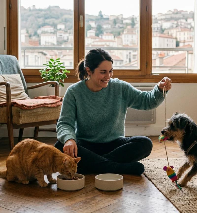 Pet-sitting à Saint-Étienne : L'entraide entre voisins au cœur de la Loire à Saint-Étienne, Guardiens