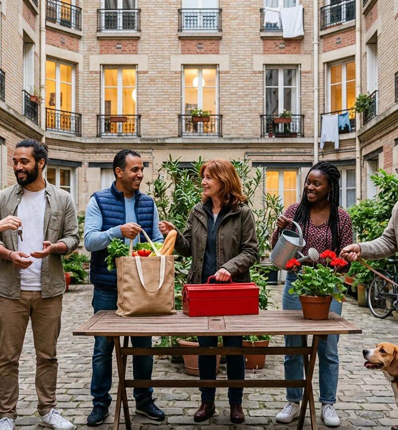 Recréer un réseau de voisinage en France : comment ça marche vraiment, entraide Guardiens